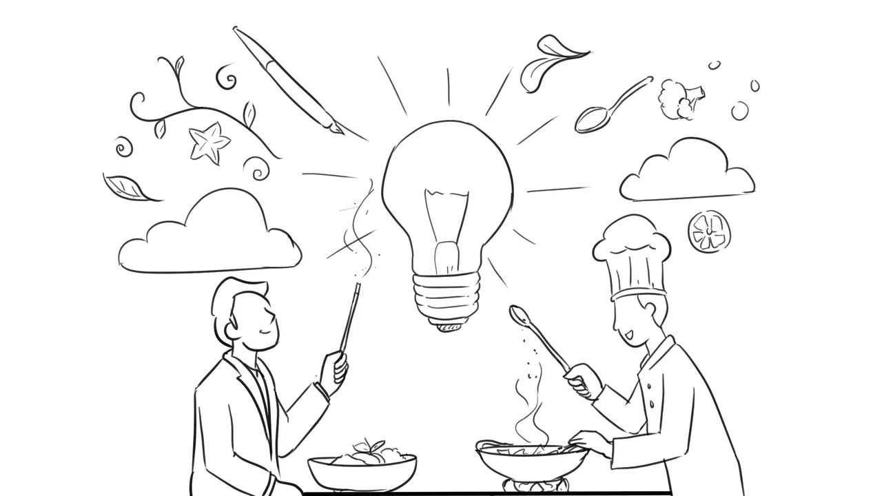 Die Idee: Skizze