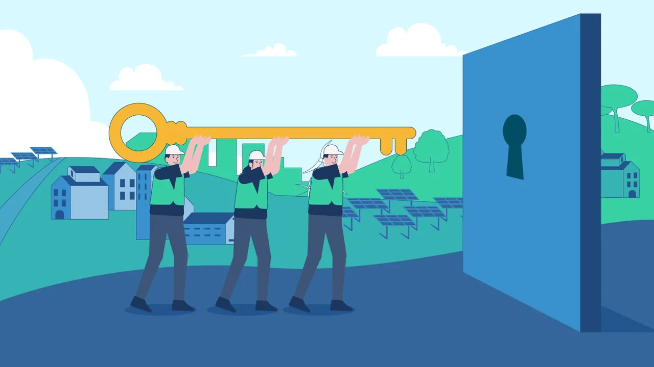 LIFE-BECKON: Der Schlüssel zur Energiewende, fertige Illustration