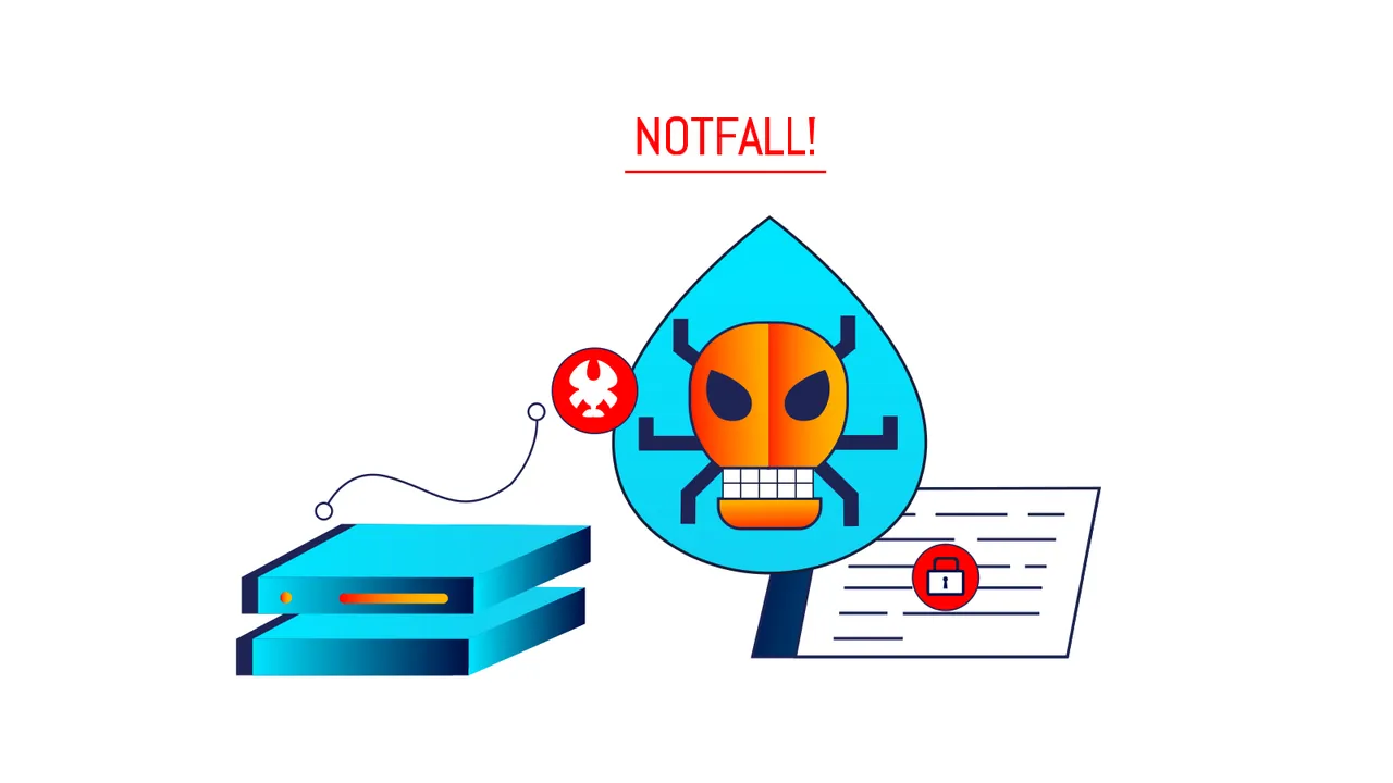 Code Blue by Dussmann: Cyberangriff: der Notfall, fertige Illustration
