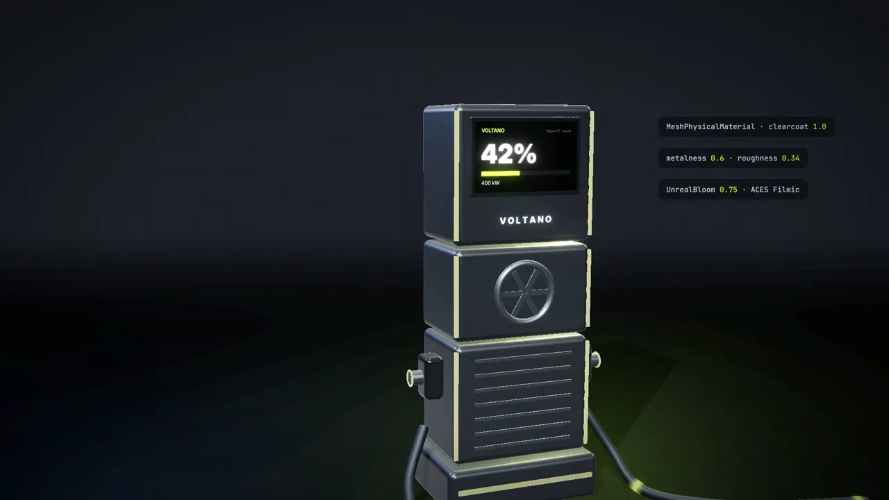 Making-of VOLTANO Charge 400