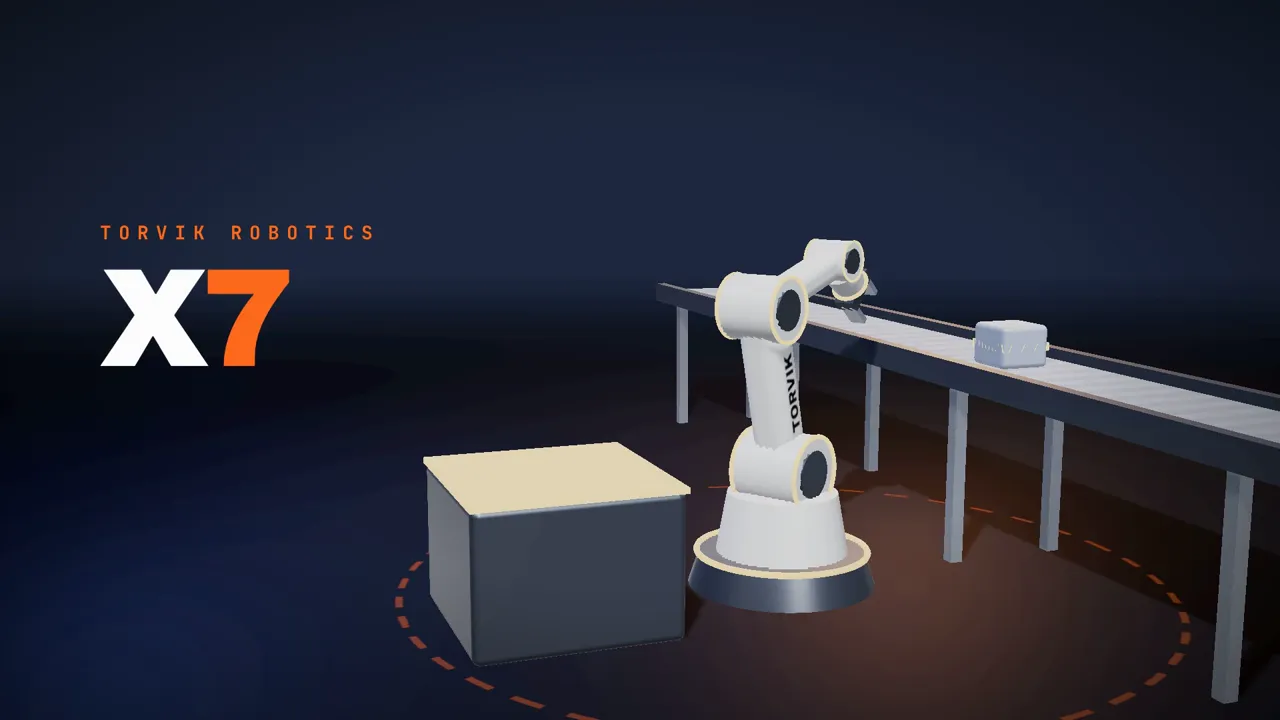 TORVIK X7, Robotik