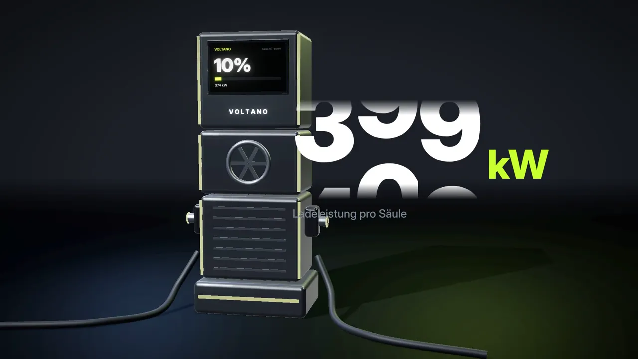 VOLTANO Charge 400, Ladeinfrastruktur