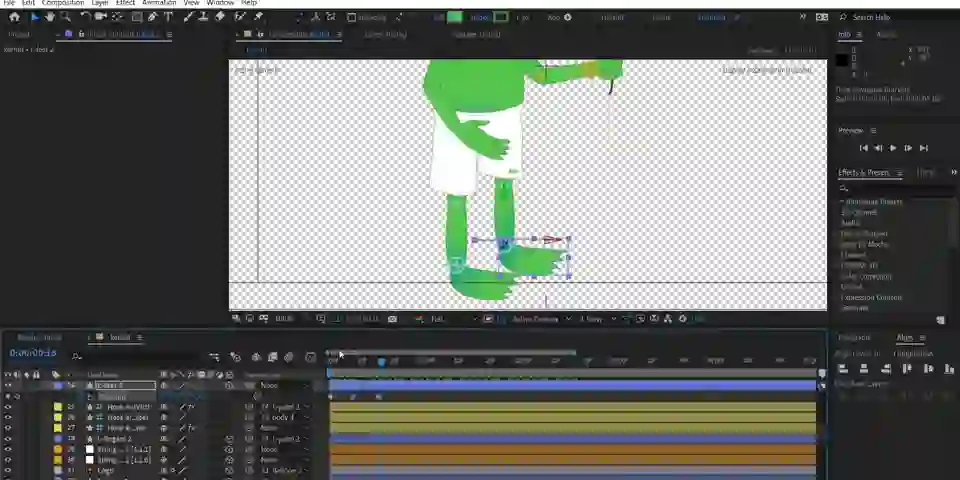 Timing und Bewegung in After Effects (Explikate Produktion)