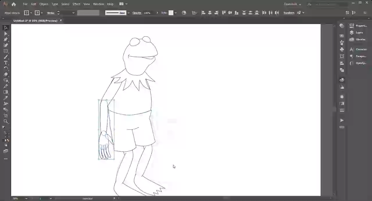 Handzeichnung & Storyboard