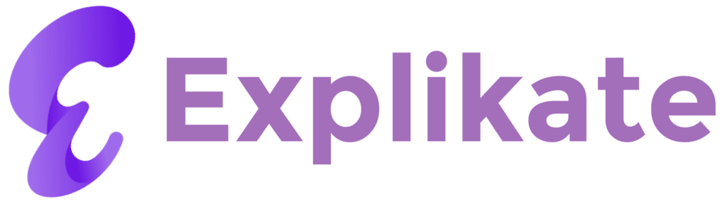 Explikate Logo Webseite www.explikate.com